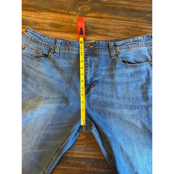 Seven7 Blue Jeans Men's 40x32 Denim Light Wash - Picture 4 of 7